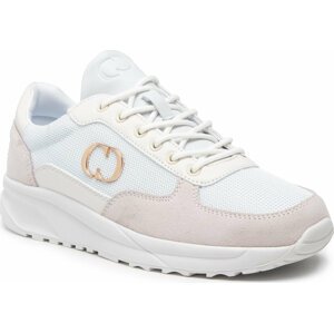 Sneakersy Criminal Damage Chase Trainer White