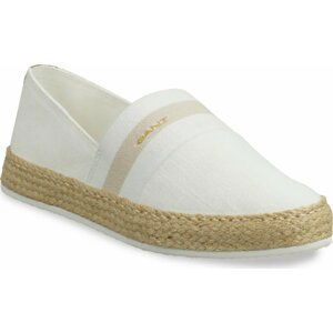 Espadrilky Gant Raffiaville 26569821 Off White G20