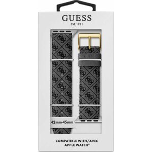 Vyměnitelný řemínek na chytré hodinky Guess CS3001S2 Black