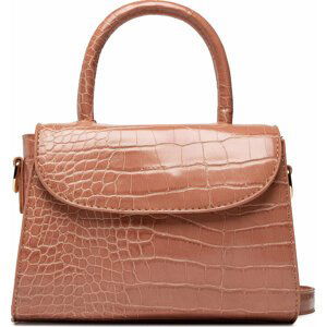 Kabelka Pieces Pcanitta Croco Cross Body 17131101 Indian Tan