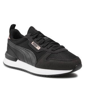 Sneakersy Puma R78 Metallic Jr 383931 01 Black/Puma Black/Rose Gold