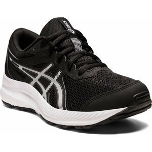 Boty Asics Contend 8 GS 1014A259 Black/White 002