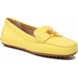 Mokasíny Lauren Ralph Lauren Barnsbury 802852847005 Sunfish Yellow