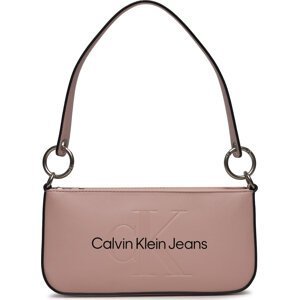 Kabelka Calvin Klein Jeans Sculpted Shoulder Pouch25 Mono K60K610679 Pale Conch TFT