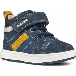 Kotníková obuv Geox B Biglia Boy B044DA 02285 C4449 Navy/Curry