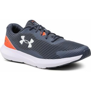 Boty Under Armour UA Surge 3 3024883-404 Down Pour Gray/Afterburn/White