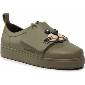 Polobotky Melissa Mini Melissa Jelly Pop Safari 33686 Green AF296