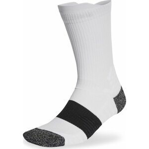 Klasické ponožky Unisex adidas Running UB23 HEAT.RDY Socks HT4812 white/black