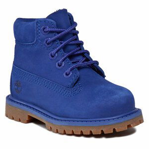 Turistická obuv Timberland 6 In Premium Wp Boot TB0A64M1G581 Bright Blue Nubuck