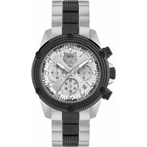 Hodinky Plein Sport Hurricane PSDBA0923 Silver