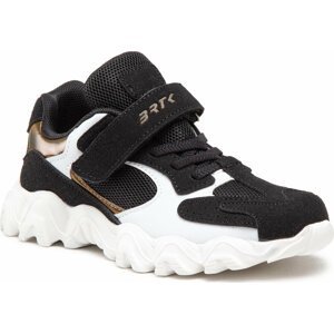 Sneakersy Bartek 18620001 Czarny/Biały
