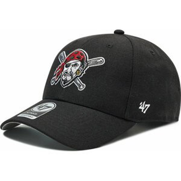 Kšiltovka 47 Brand MLB Pittsburgh Pirates B-MVP20WBV-BKO Černá