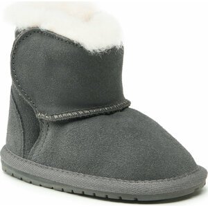 Boty EMU Australia Toddle B10737 Charcoal/Anthracite