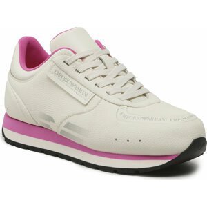 Sneakersy Emporio Armani X3X181 XN826 N862 White/Pink