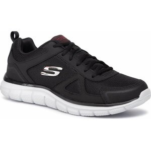 Boty Skechers Scloric 52631/BKRD Black/Red