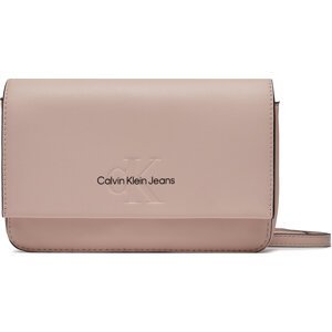 Kabelka Calvin Klein Jeans Sculpted Wallet Ph Cb19 Mono K60K611543 Růžová