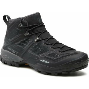 Trekingová obuv Mammut Ducan Mid Gtx GORE-TEX 3030-03540-00288-1085 Black/Dark Titanium