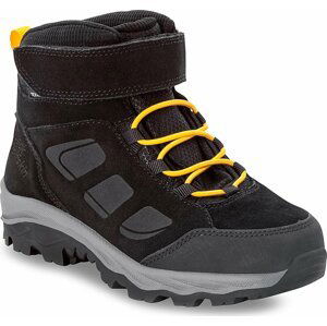 Trekingová obuv Jack Wolfskin Vojo Lt Texapore Mid K 4054021 Black / Burly Yellow Xt