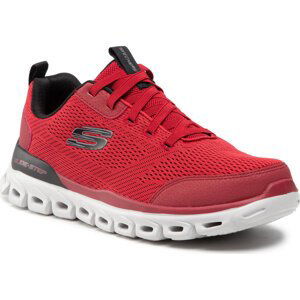 Boty Skechers Glide-Step 232135/RDBK Red/Black