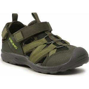 Sandály Viking Adventure Sandal 2V 3-53610-2461 Huntinggreen