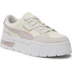 Sneakersy Puma Mayze Stack Luxe Wns 389853 01 Marshmallow/Marble