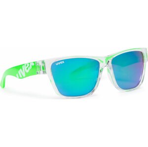 Dětské sluneční brýle Uvex Sportstyle 508 S5338959716 Clear Green