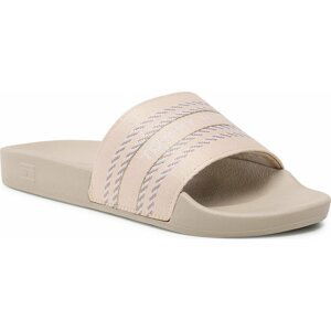 Nazouváky Tommy Hilfiger Webbing Slide FW0FW07153 Sandalwood RBT