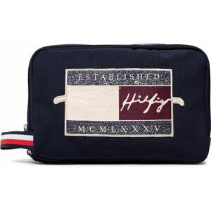 Kosmetický kufřík Tommy Hilfiger Th Signature Washbag AM0AM07835 DW5