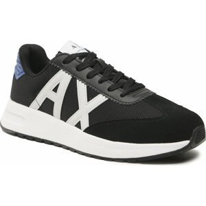 Sneakersy Armani Exchange XUX071 XV527 S281 Black/Lt.Grey/Blue