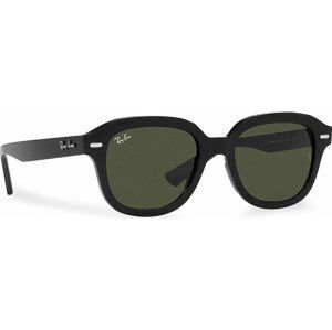 Sluneční brýle Ray-Ban Erik 0RB4398 901/31 Black/Green