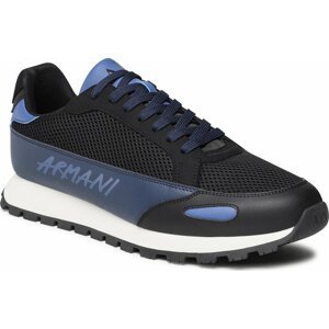 Sneakersy Armani Exchange XUX170 XV661 S546 Navy/Black/Blue