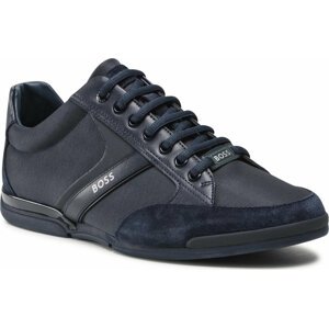 Sneakersy Boss Saturn 50471235 10216105 01 Dark Blue 401