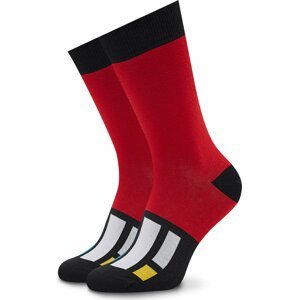 Klasické ponožky Unisex Curator Socks Composition Barevná