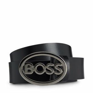 Pánský pásek Boss Icon-Ov-G 50496703 Black 001