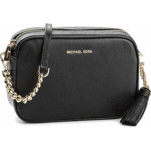 Kabelka MICHAEL Michael Kors Crossbodies 32F7GGNM8L Černá