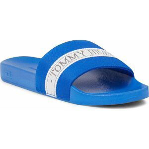 Nazouváky Tommy Hilfiger Tommy Hilfiger Pool Slide FW0FW07556 Ultra Blue C66