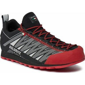 Trekingová obuv Dolomite Velocissima GTX Pewter Close Fit GORE-TEX 280411 Grey/Fiery Red