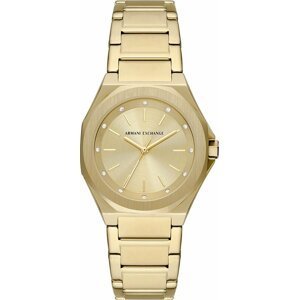 Hodinky Armani Exchange Andrea AX4608 Gold/Gold
