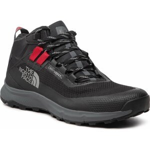 Trekingová obuv The North Face Cragstone Mid Wp NF0A5LXBNY71 Black/Vanadis Grey