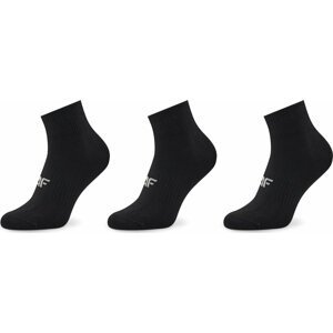 Sada 3 párů pánských vysokých ponožek 4F H4Z22-SOM302 20S