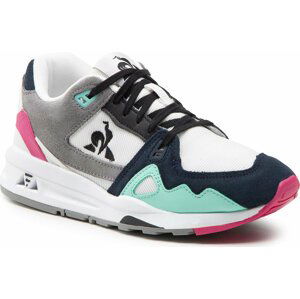 Sneakersy Le Coq Sportif Lcs R1000 W Color 2210325 Optical White/Fuchsia Purple