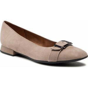 Baleríny Caprice 9-22105-41 Mud Suede 338