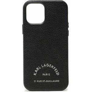 Pouzdro na mobil KARL LAGERFELD 230W3892 Black