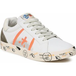 Sneakersy Premiata Andy 185179334 M White/Orange