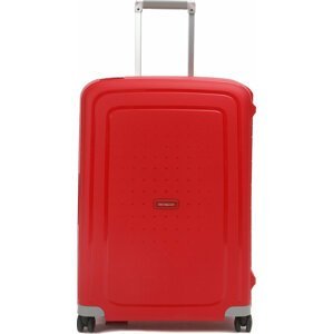 Střední Tvrdý kufr Samsonite S'Cure 49307-1235-1BEU Crimson Red