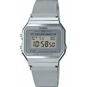 Hodinky Casio Vintage A700WEM-7AEF Silver/Silver