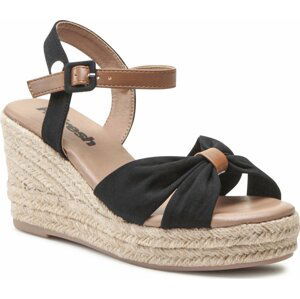 Espadrilky Refresh 170526 Black