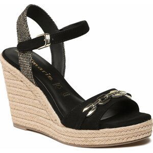 Espadrilky Tamaris 1-28399-20 Black 001