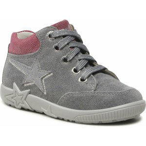 Sneakersy Superfit 1-006435-2520 S Hellgrau/Lila