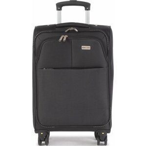 Malý textilní kufr Semi Line T5514-2 Černá